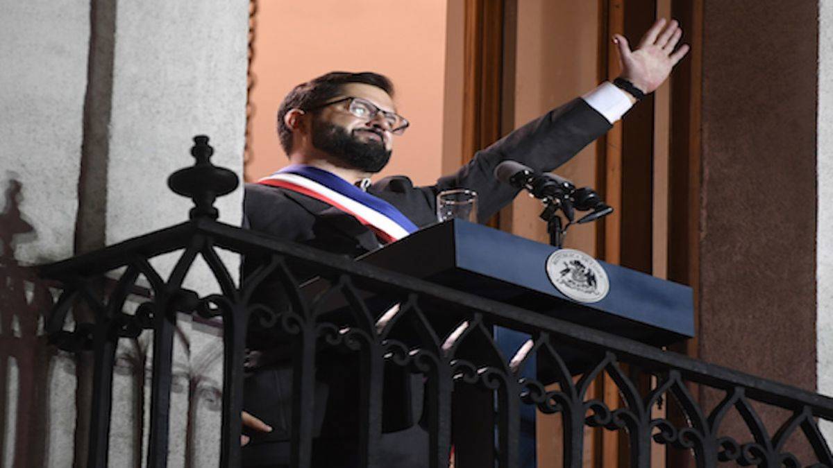 Şili Devlet Başkanı Boric: 'Zenginliğin yeniden dağıtılması gerekiyor'