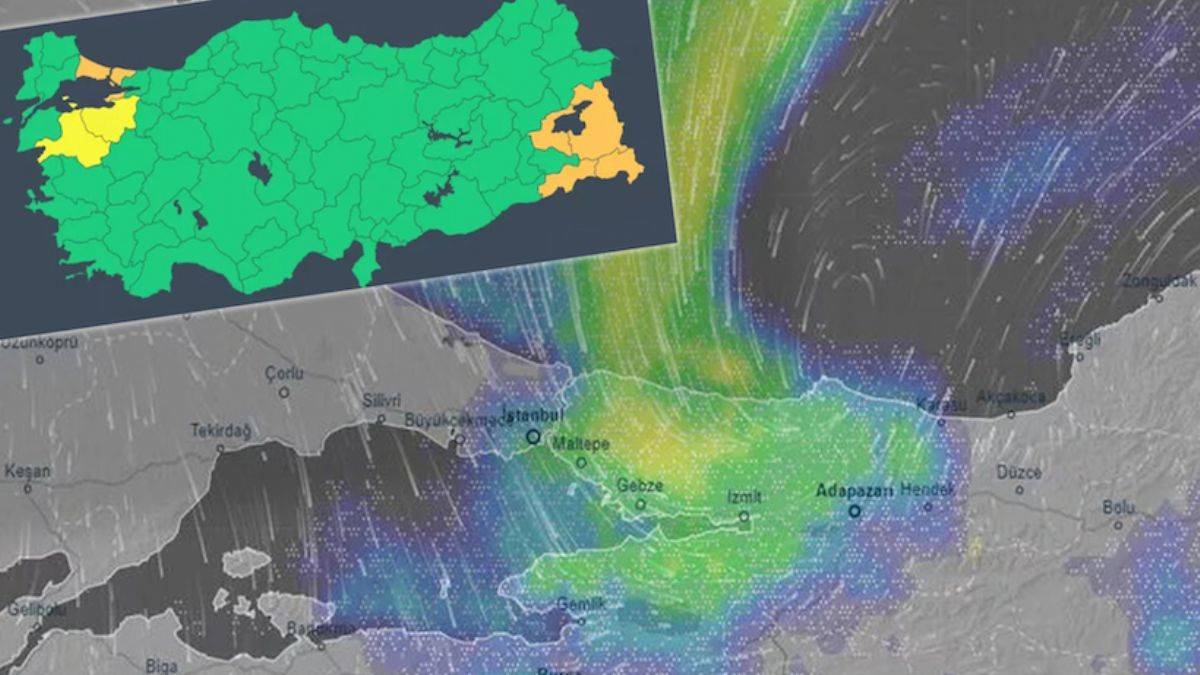İstanbul için turuncu kodlu uyarı: En yoğun kar yağışı bekleniyor