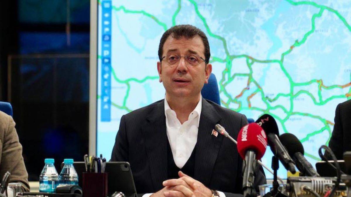 İmamoğlu uyardı: Güneş kimseyi aldatmasın, bugün en yoğun kar yağışını yaşayacağız