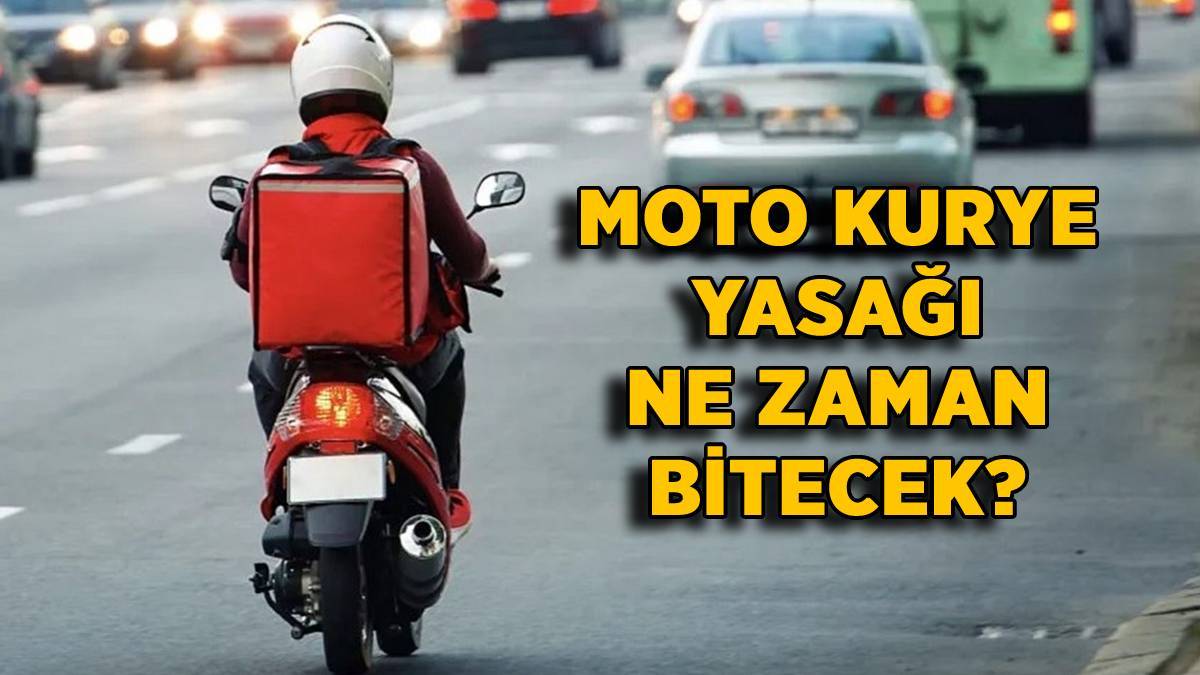 İstanbul'da motosiklet (motokurye) yasağı ne zaman bitecek? Moto kurye yasağı bitti mi? 12, 13, 14 Mart motosiklet kullanmak yasak mı?