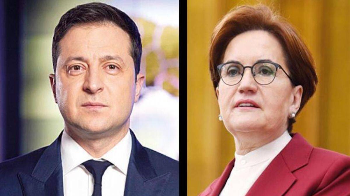 Zelenskiy ile Akşener arasındaki fark