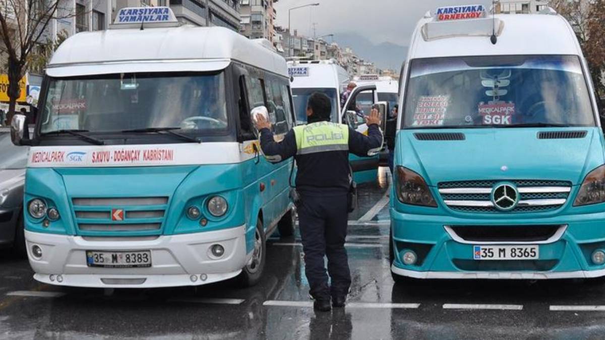 İzmir minibüs (dolmuş) kısa mesafe ücreti 2022 | İzmir'de minibüse zam mı yapıldı? İzmir dolmuş indi bindi ücreti ne kadar oldu?
