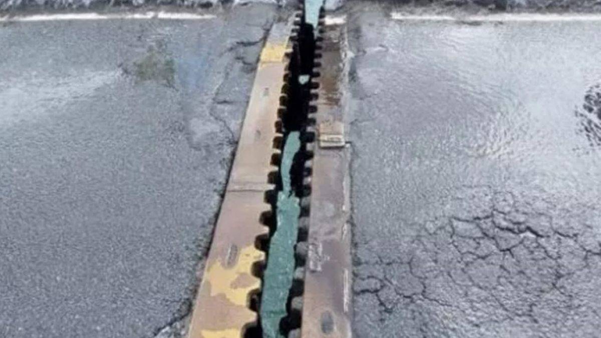 Unkapanı Köprüsü'nde yine ayrılma yaşandı, trafiğe kapatıldı