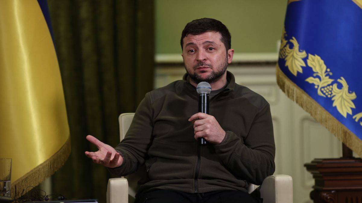 Zelenskiy: Rus ordusu son on yılların en büyük kaybını yaşadı