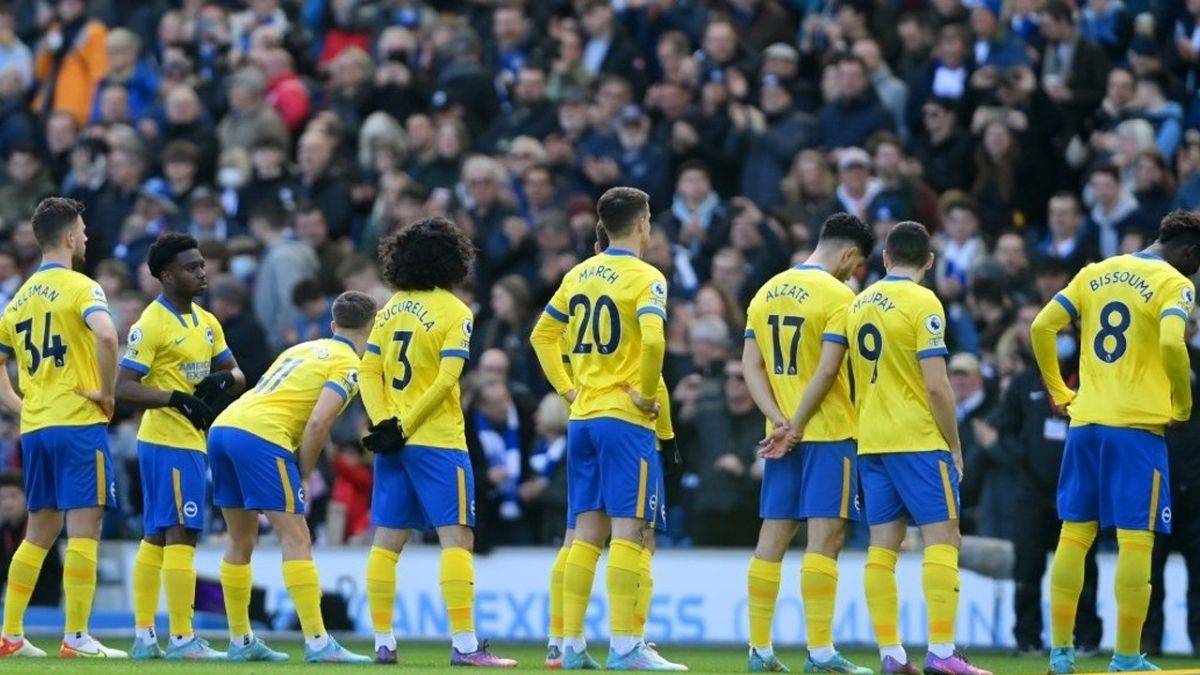 Brighton'tan Ukrayna'ya destek!