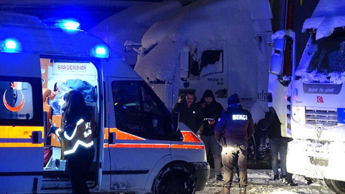 TIR şoförü aracında ölü bulundu