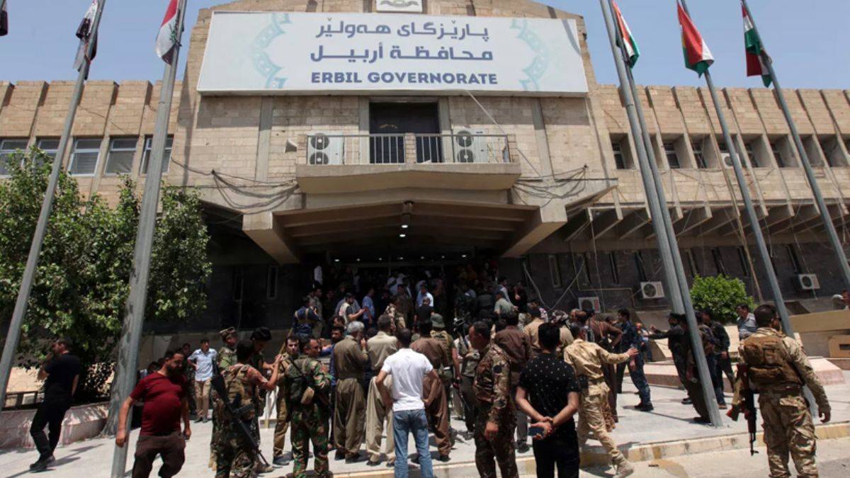 ABD'nin Erbil konsolosluğuna füzeli saldırı