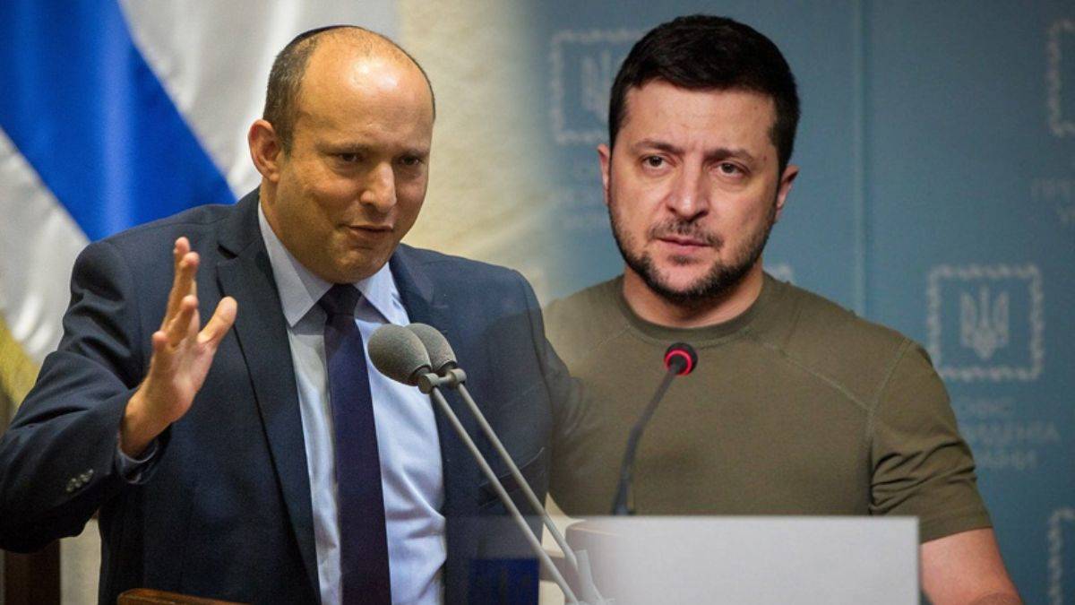 Ukrayna lideri Zelenskiy, İsrail'den yardım istedi