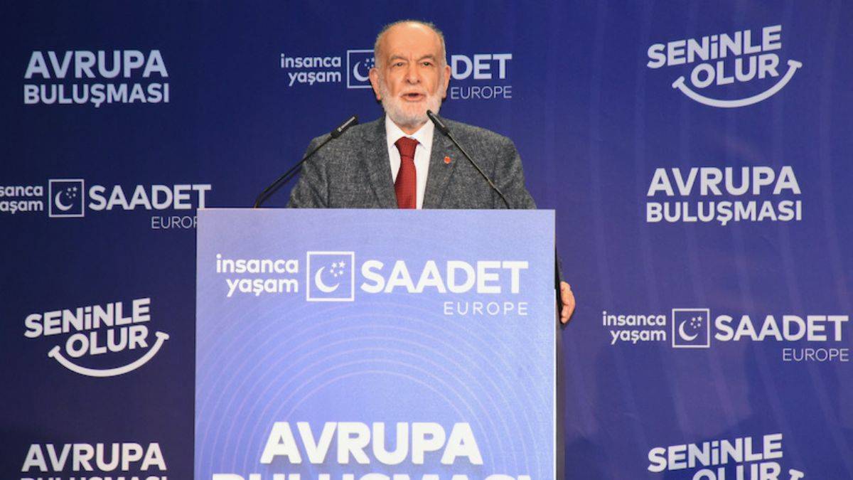 '15 ay sonra bu sistem değişecek, bu sistemin yerine adil bir sistem gelecek'