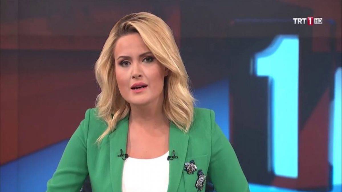 TRT spikerinin 'kar' paylaşımı gündem oldu