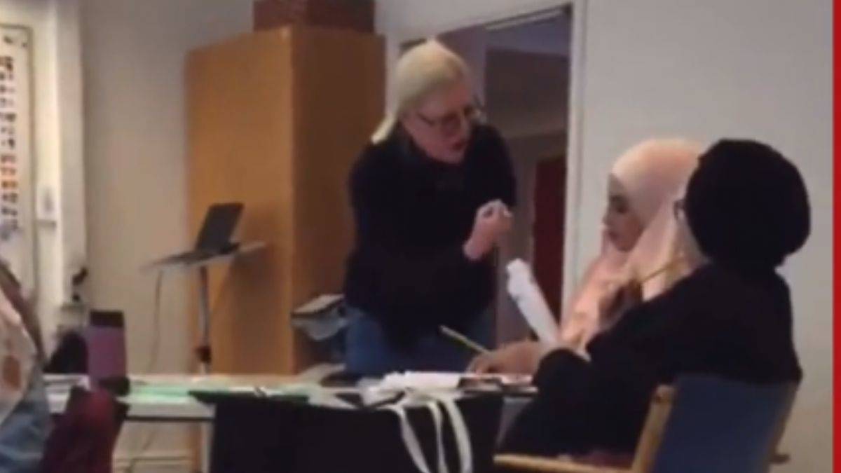 İsveç’te bir mülteci okulunda skandal