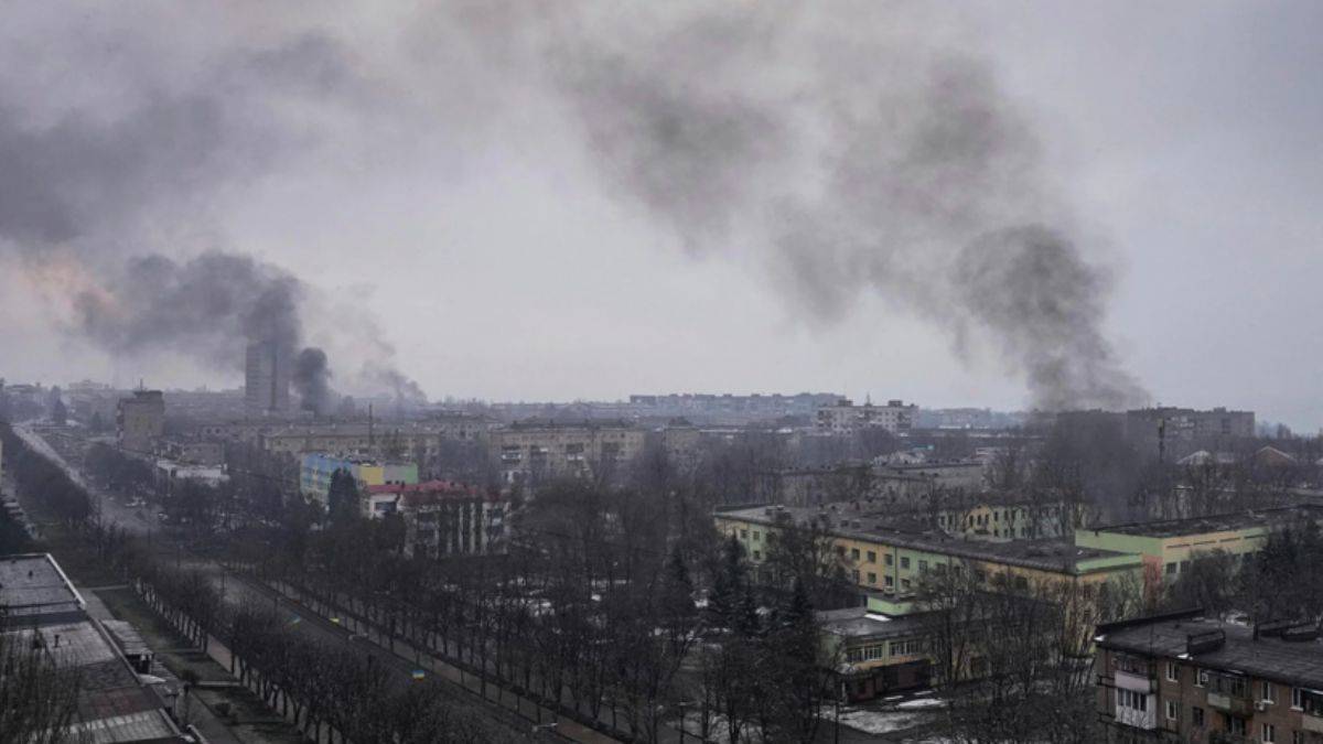 Rusya: Ukrayna'da 3 bin 687 altyapı tesisi vuruldu