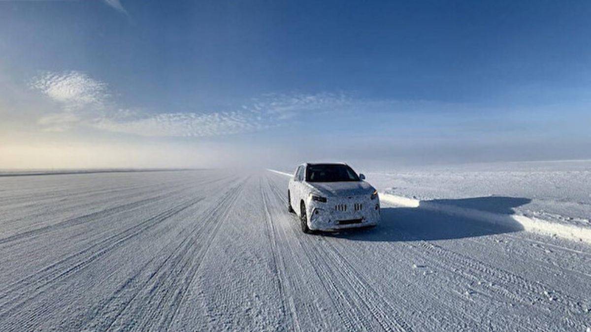 TOGG karlı yollarda zorlu testi başarıyla geçti