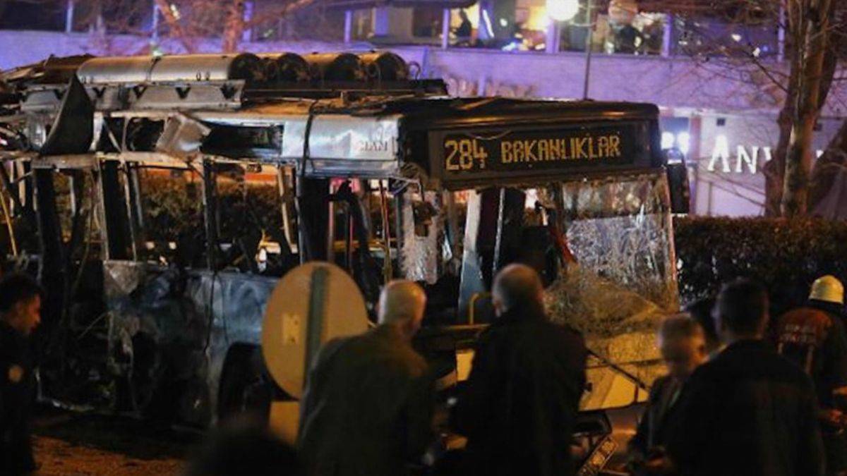 36 canın yitirildiği Güvenpark bombalı saldırısının üzerinden 6 yıl geçti