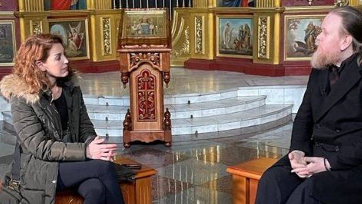 Başpiskopos Eustratios: “Putin Hitler’den farksız, tarihimizi çalmak istiyor”