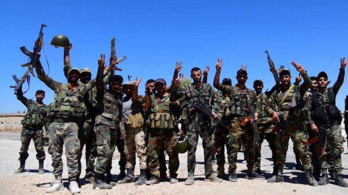 'Ukrayna'ya savaşmaya gidecekler, Esed rejiminin 'Şebbihaları'dır'