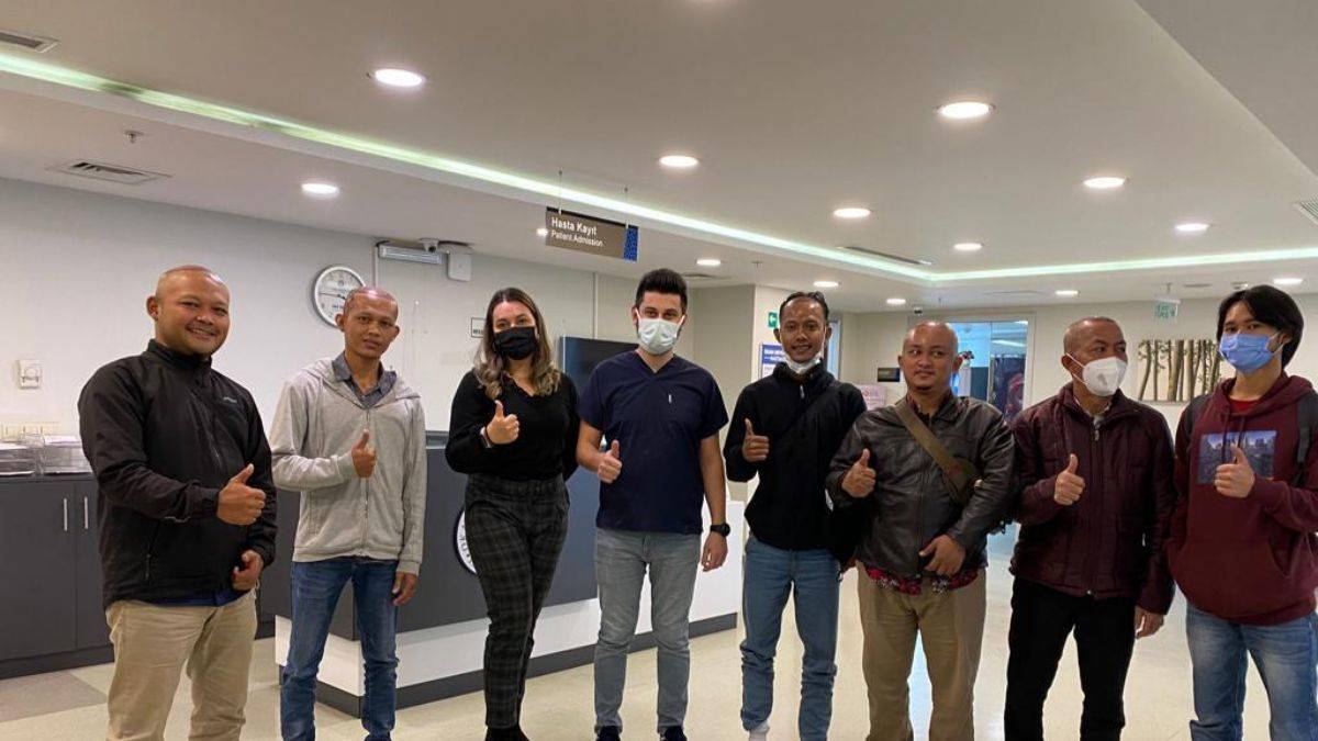 Gökhan Malçok Asya ülkelerinin ülkemizdeki ilk tercihi Design Hair Clinic olduğunu belirtti