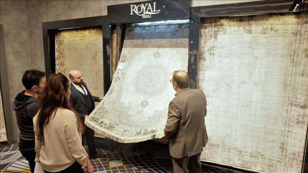 Royal Halı, 30'a yakın ülkeye ihracat yapıyor