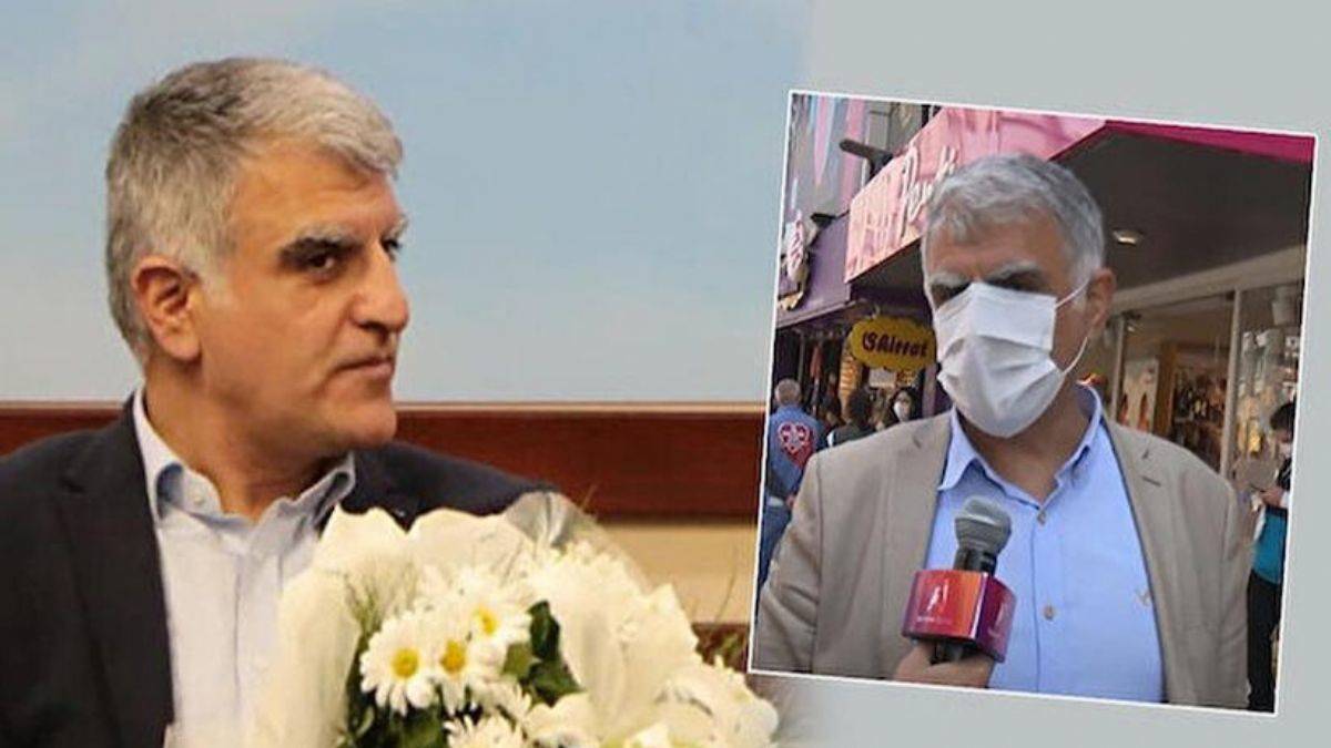 Sokak röportajında yüzünü gizleyerek 'geçinemiyorum, erken seçim olmalı' diyen kişi CHP ilçe başkanı çıktı?