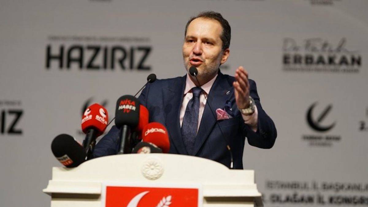 “Gardiyan devlet yerine, garson devlet anlayışını hâkim kılacağız”