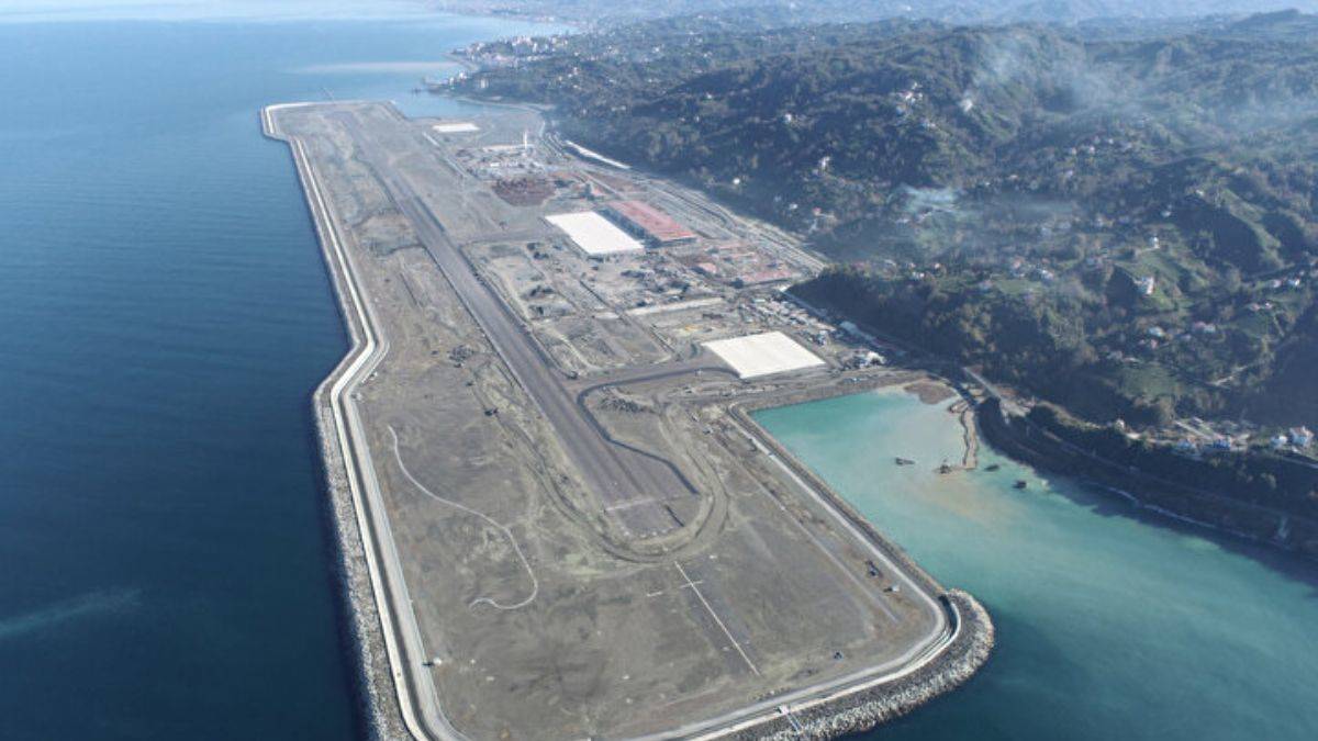 Rize-Artvin Havalimanı'nda sevindiren gelişme! Deneme uçuşları başlıyor