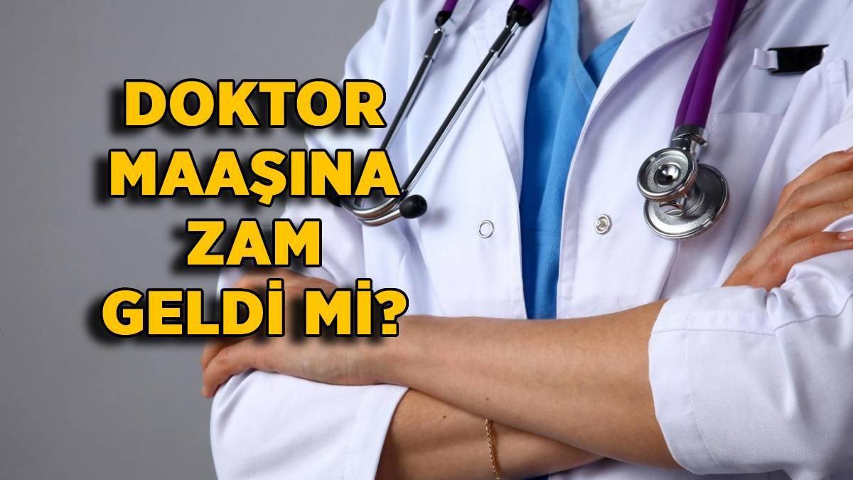 Pratisyen hekim maaşı 2022 | Uzman doktor maaşına zam yapıldı mı? Doktor maaşına ne kadar zam yapıldı?