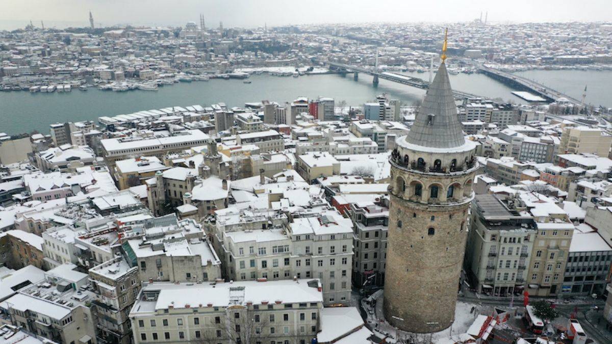 Kış bitmiyor! İstanbul'a yeni soğuk hava dalgası geliyor