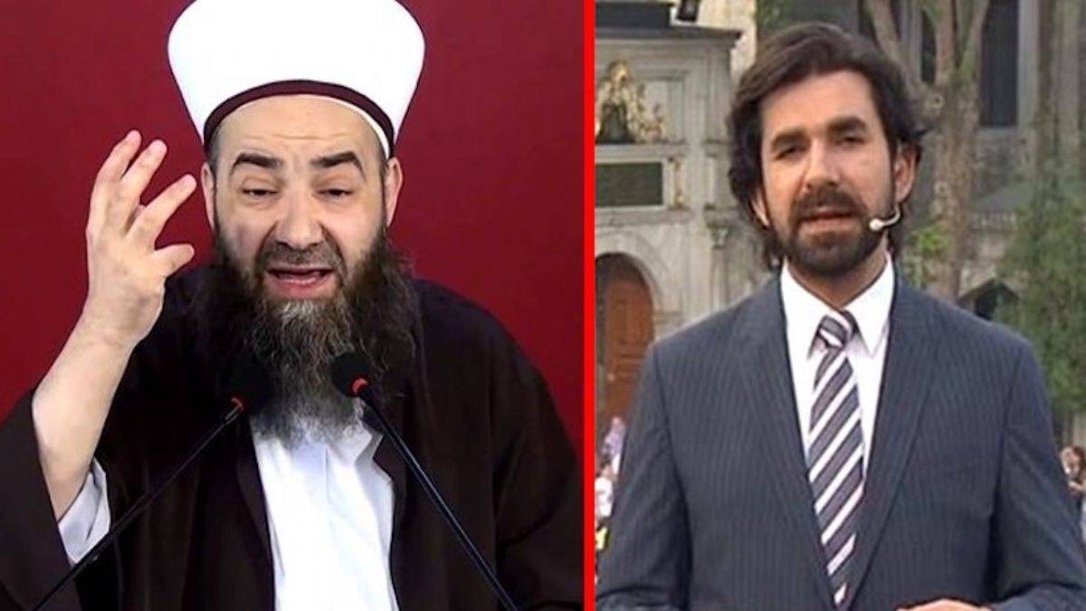 'Cübbeli Ahmet’le Serdar Tuncer arasında 'kalça' polemiği