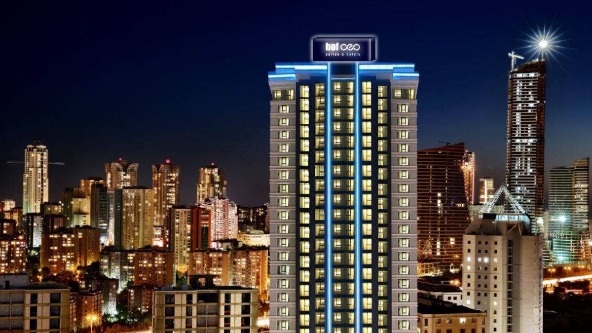 İstanbul'daki eviniz: Bof Hotel