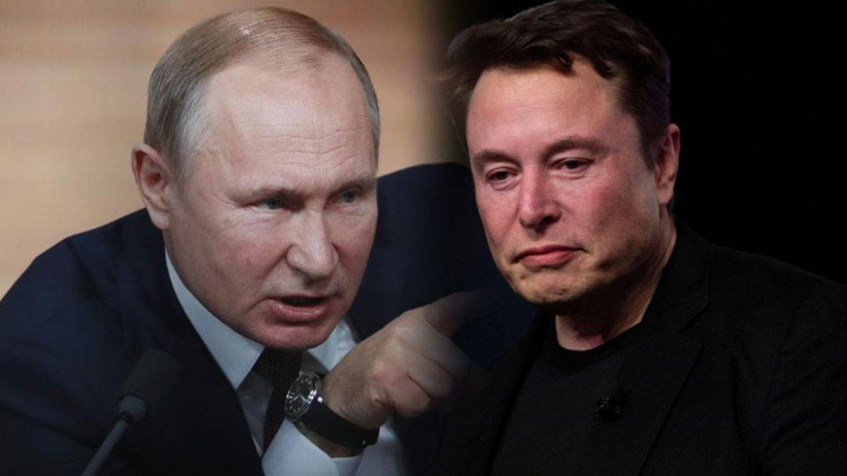 Elon Musk, Putin'e meydan okudu!