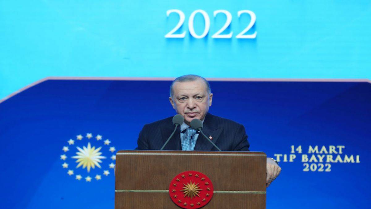 Erdoğan'dan sağlık çalışanlarına 5 müjde