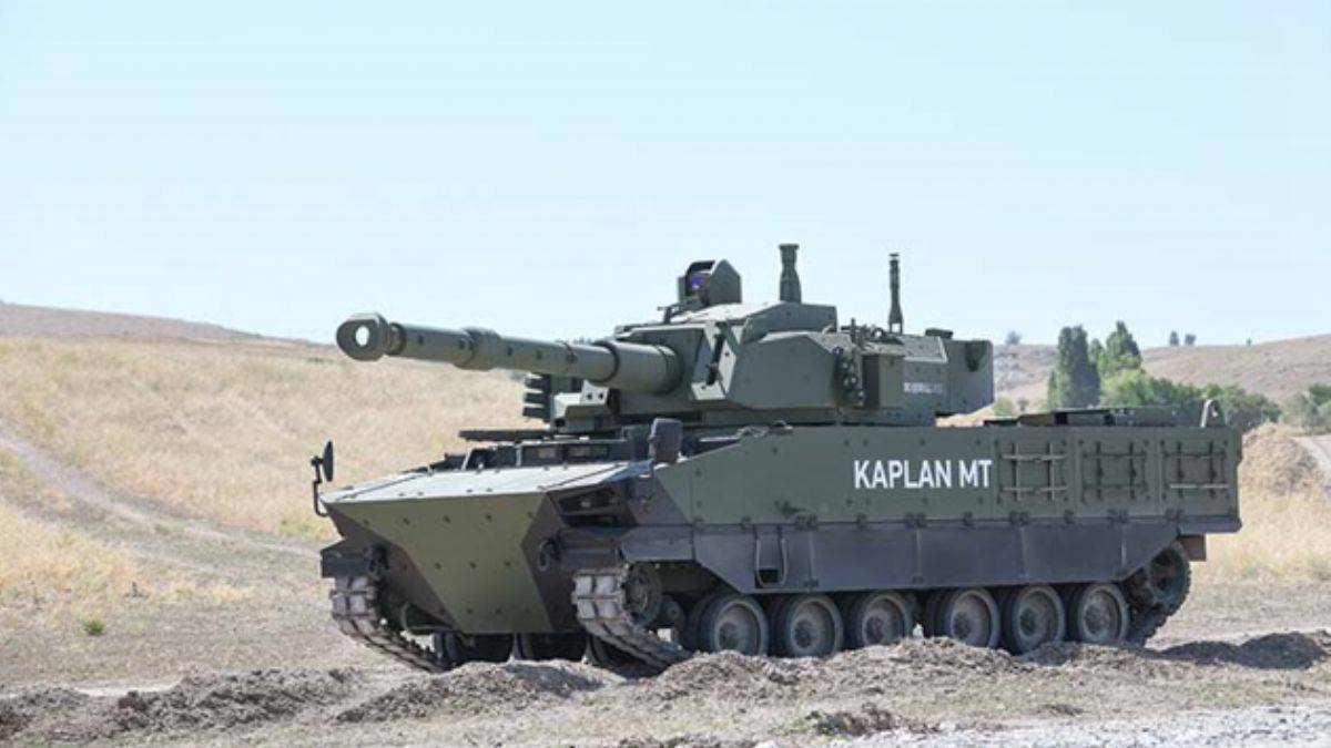 Türkiye'nin ilk tank ihracatı tamam, devamı gelecek