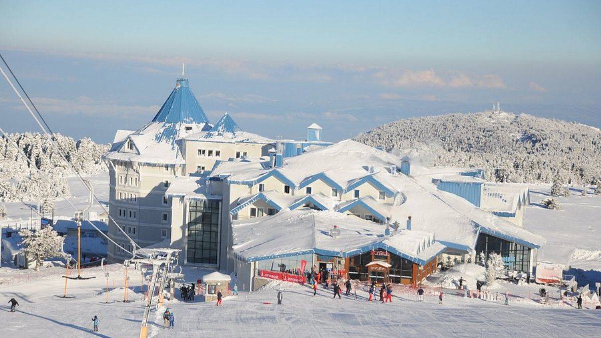 Kış Tatilinde Benzersiz Bir Konaklama Deneyimi: Bof Hotel Uludağ Ski & Convention Resort