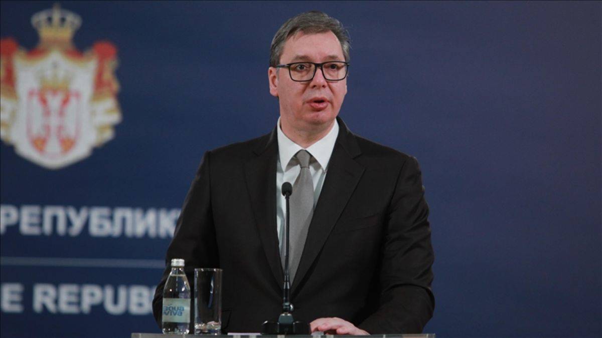 Vucic: Sırbistan NATO’ya girmeyecek