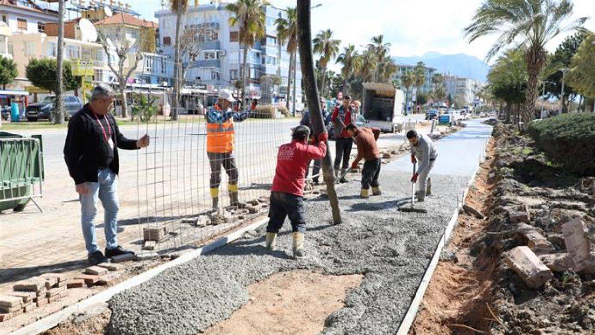 Kesintisiz Araç, Yaya ve Bisiklet Yolu Projesi Tamamlanıyor
