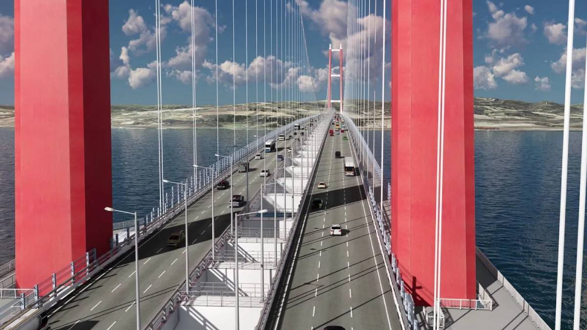 Çanakkale Köprüsü ücreti 2022 | 1915 Çanakkale Köprüsü otomobil, motosiklet, kamyonet, minibüs, otobüs geçiş ücreti ne kadar, kaç TL?