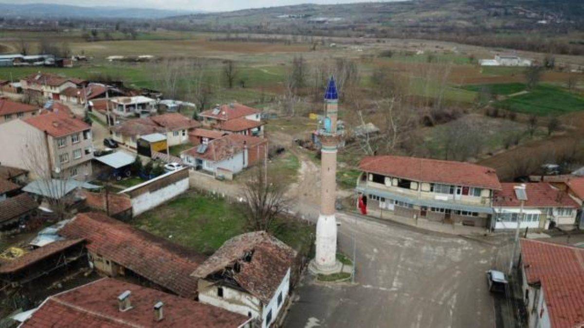Bursa'nın camisiz minaresi