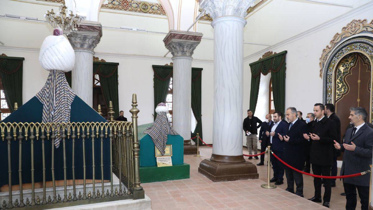 Tarihi rivayet hayat buldu