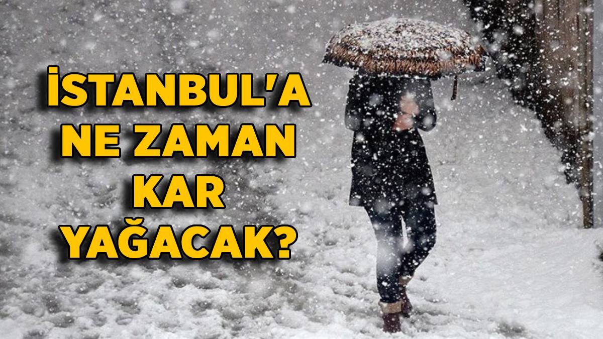İstanbul'da yarın kar yağacak mı? Kar yağışı Perşembe-Cuma var mı? İstanbul'da yarın 17 Mart-18 Mart hava nasıl olacak?