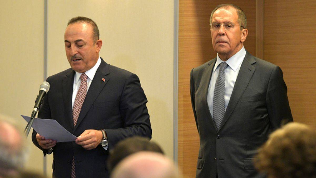 Çavuşoğlu Moskova'da Lavrov ile görüşecek