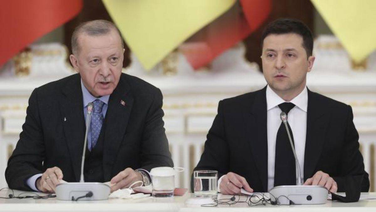 Erdoğan Zelenskiy ile görüştü