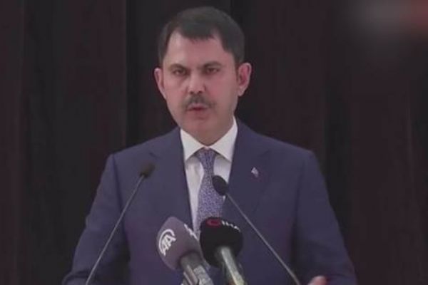Bakan Murat Kurum: Bu alanda Çin'den sonra dünyada ikinciyiz