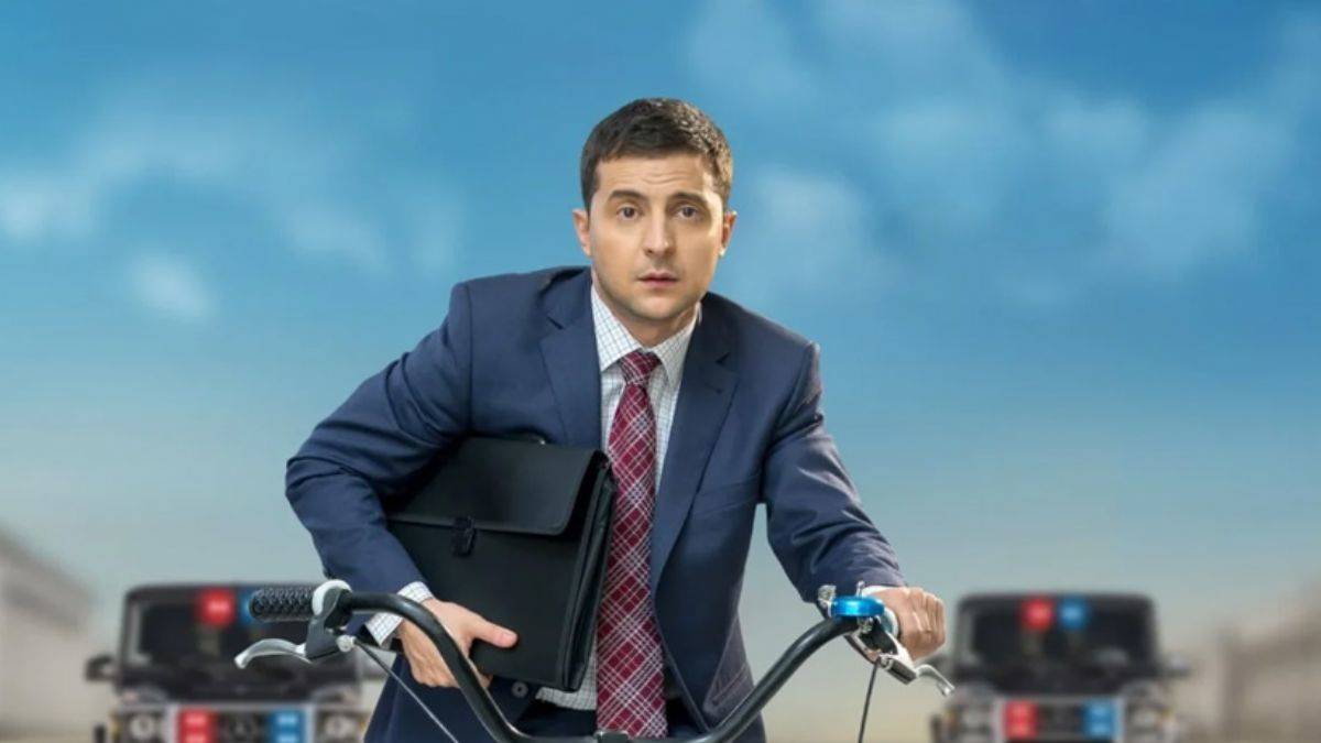 Ukrayna lideri Zelenski'nin oynadığı dizi Netflix'te
