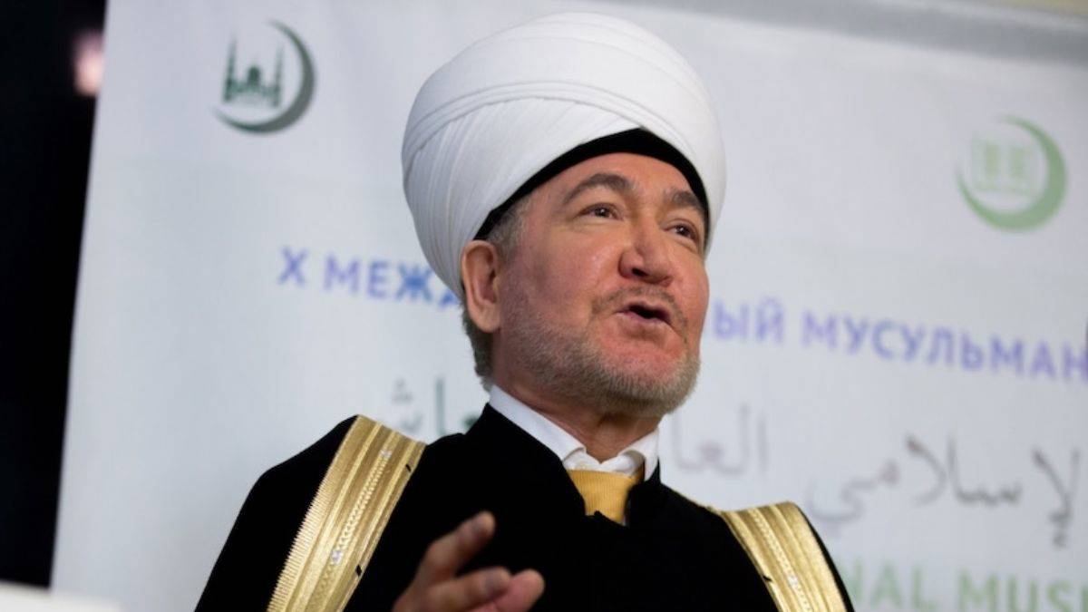 Rusya Müftüler Konseyi Başkanı, Müslümanları Rusya'nın yanında yer almaya çağırdı