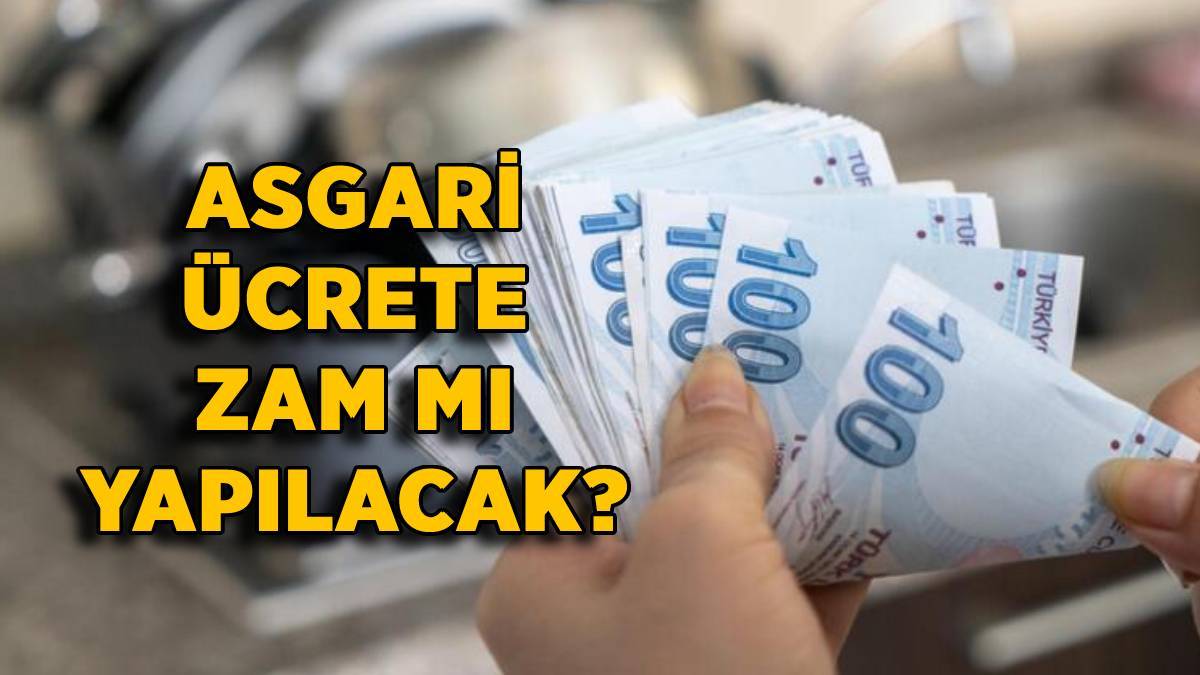 Asgari ücrete zam mı yapılacak? 2022 Asgari ücrete Haziran-Temmuz'da zam yapılır mı? Asgari ücrete 2. zam açıklaması...