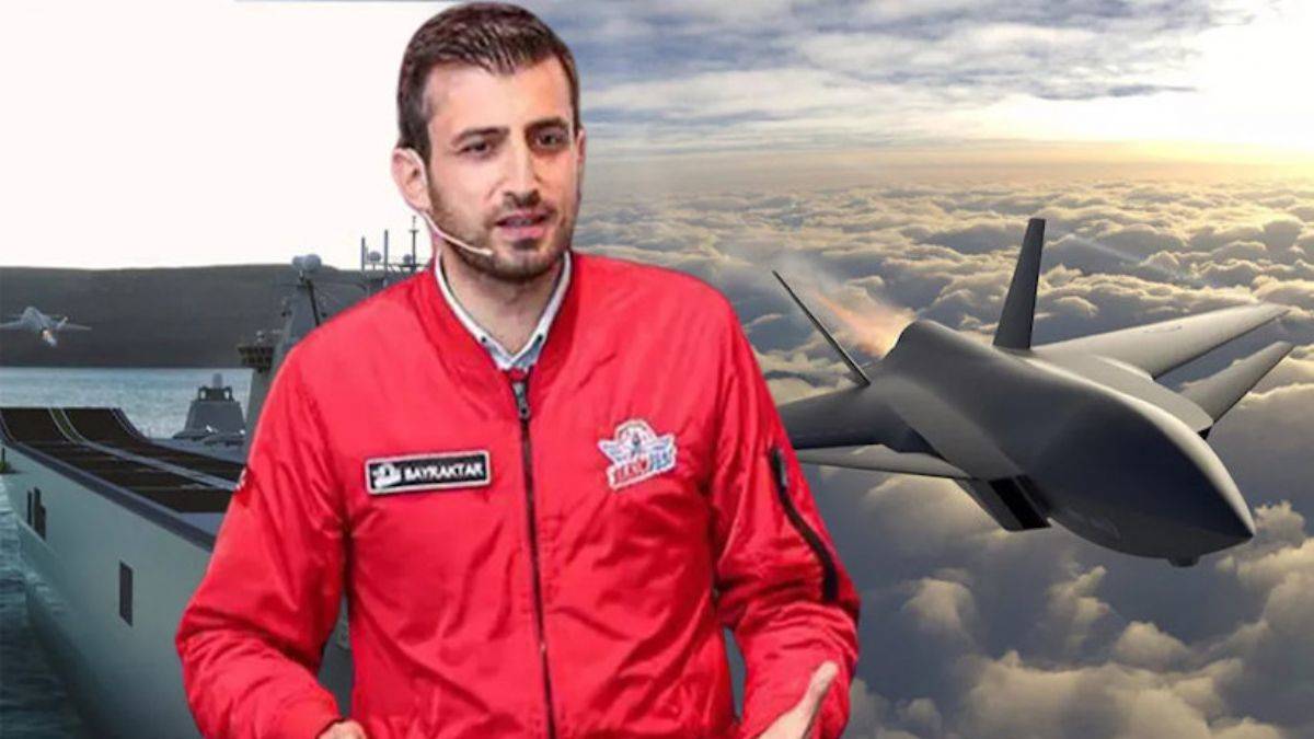 'Bayraktar TB3 ve Kızılelma muharebe tarihinde devrim yapacak'