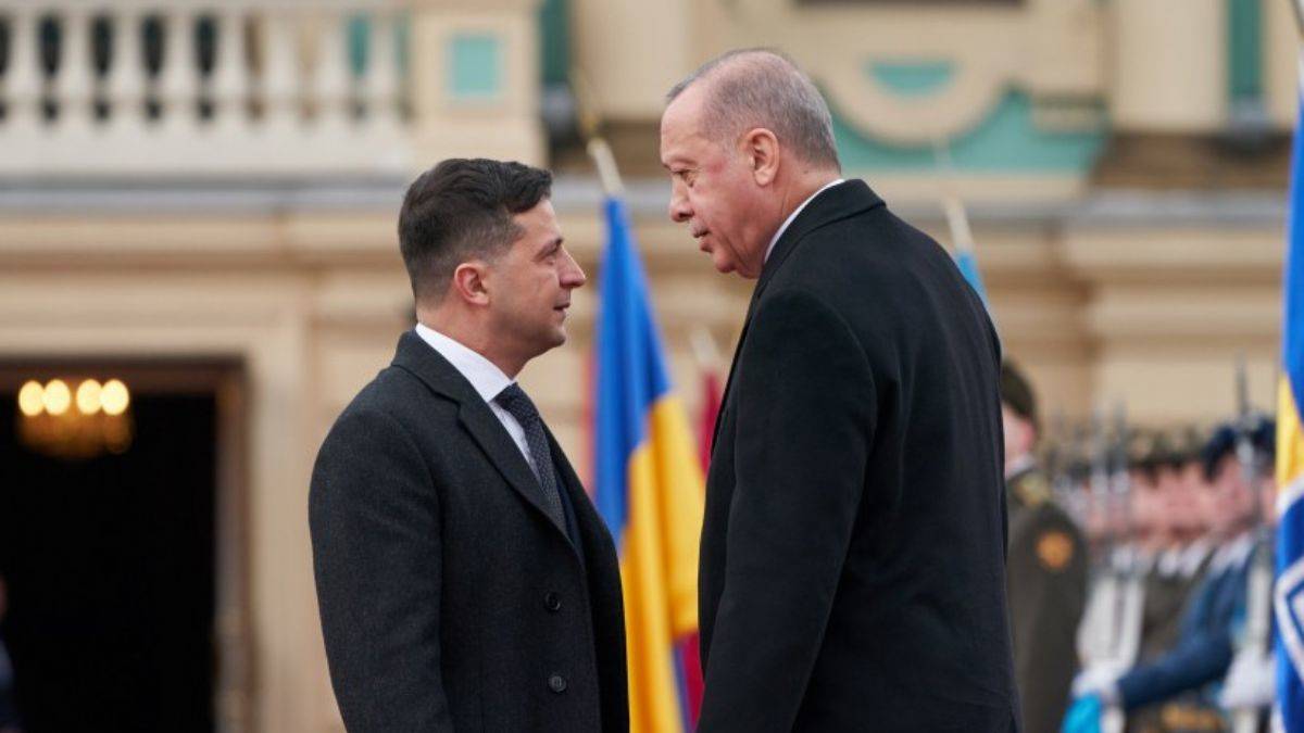 Zelenski'den Erdoğan'a teşekkür