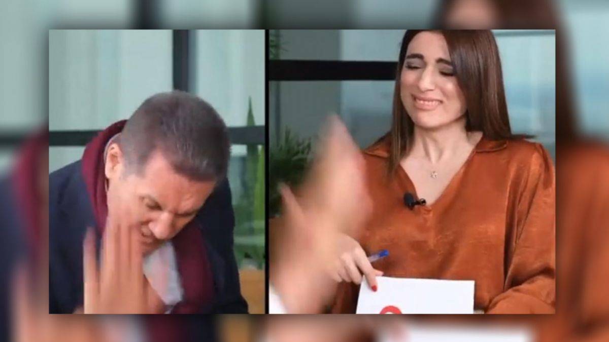 Sarıgül sinirlenip masaya vurdu, sunucu neye uğradığını şaşırdı!