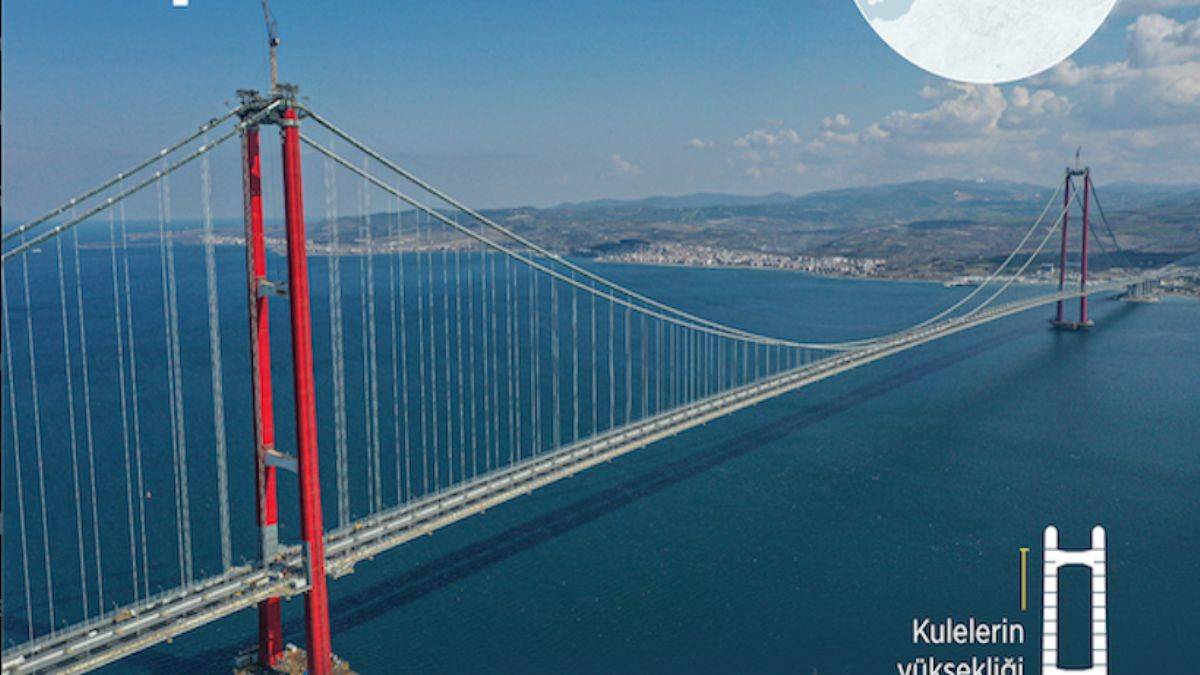 'Çanakkale Boğazı'nın gerdanlığı' yarın açılıyor