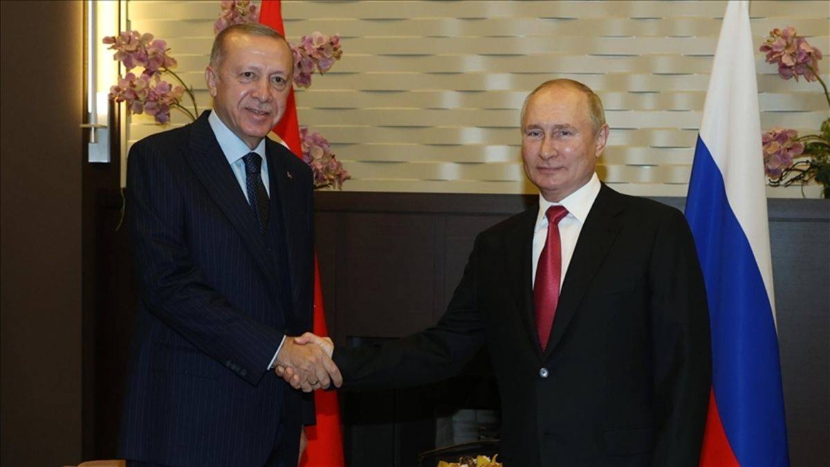 Erdoğan, Rusya Devlet Başkanı Putin'le telefonda görüştü